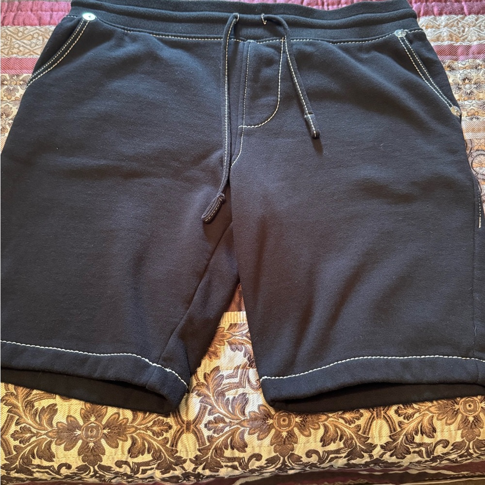 True Religion sweat shorts